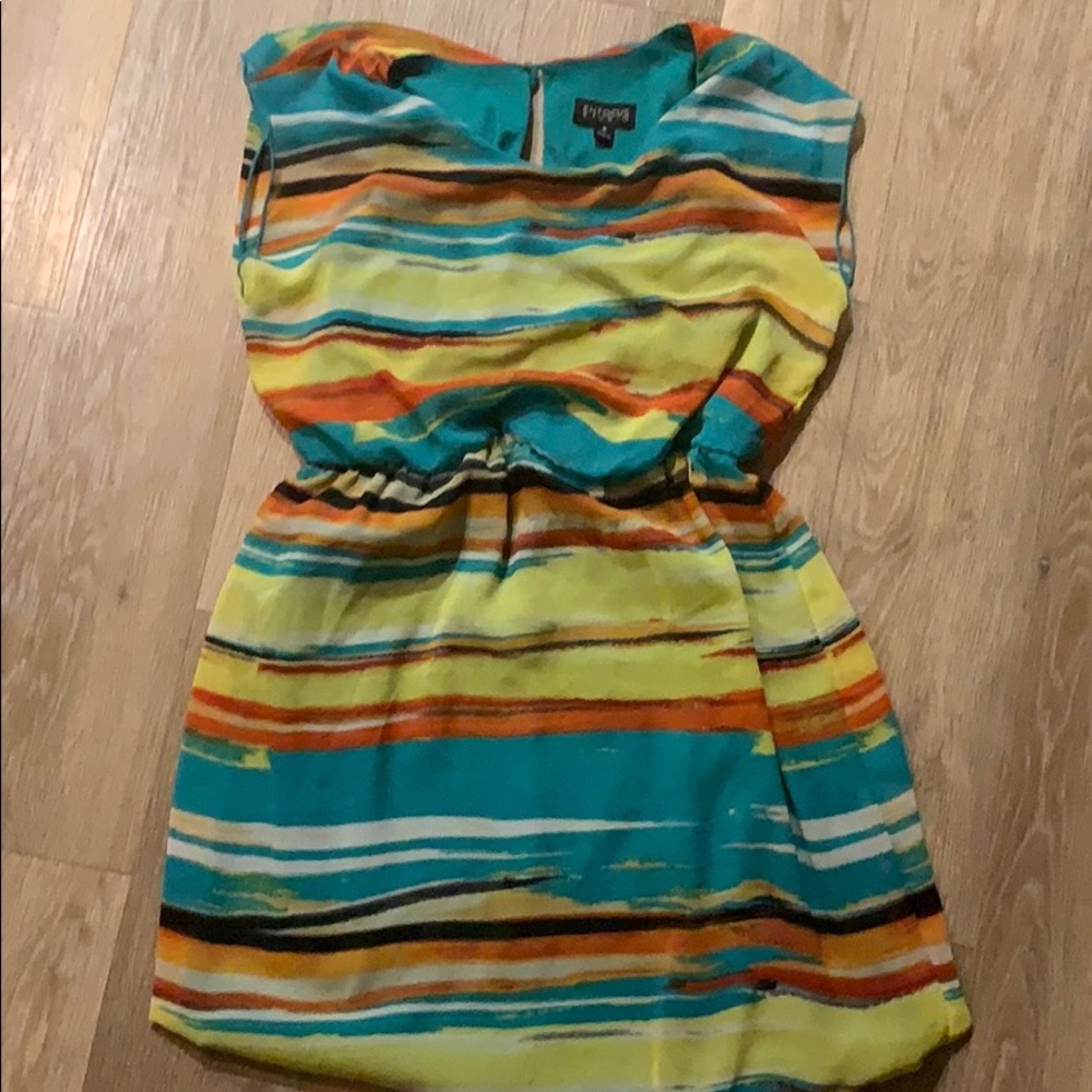 Colorful dress
